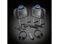 Cadillac RSE - Head Restraint DVD System - 19154446