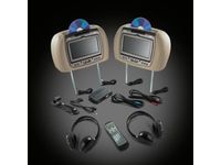 GM RSE - Head Restraint DVD System - 19154447