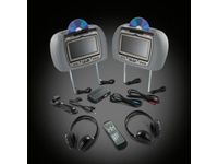 Chevrolet Tahoe RSE - Head Restraint DVD System - 22840269