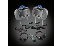 RSE - Head Restraint DVD System