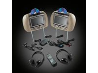 Chevrolet Avalanche RSE - Head Restraint DVD System - 19158542