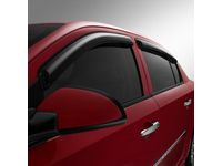 Chevrolet Cobalt Side Window Weather Deflector - 17800128