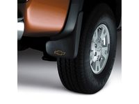 Chevrolet Colorado Splash Guards - 12499690