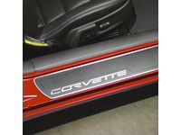 Chevrolet Corvette Door Sill Plates - 17800062