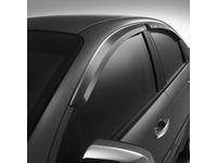 GM Side Window Weather Deflector - 89021835