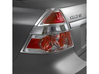 Chevrolet Aveo Tail Lamp Guards - 93743734