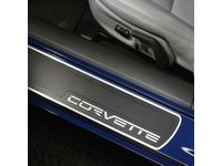 Chevrolet Corvette Sill Plates - 17802221