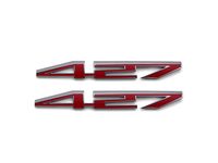 Chevrolet Corvette Exterior Emblems - 17803320