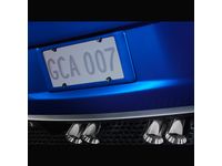 Chevrolet Corvette License Plate Frames - 12499517
