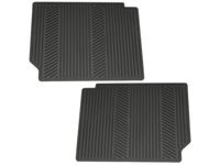 thumbnail image 2 of FREE-AUTO802 Black Nylon Floor Mat Set For 2010-2017 Chevy Equinox – Front & Rear, 4 Pieces 2 of 3