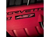 Chevrolet Corvette Engine Cover Insert - 19154724