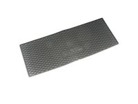 GM 22890561 Cargo Area All-Weather Mat in Titanium with GMC Logo