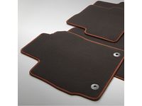 Chevrolet Sonic Floor Mats - 19301575