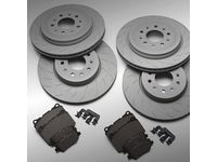 Cadillac CTS Brake Upgrade Systems - 23495622