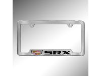 Cadillac SRX License Plate Frames - 19330362