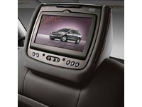 GMC Rear Seat Entertainment - 23109028