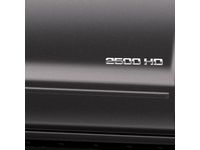 GM 23233835 Regular Cab Smooth Door Moldings in Tungsten Metallic