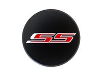 Genuine GM Black Bowtie Wheel Center Cap 23287648 For 2016-2023 Chevy Silverado Suburban