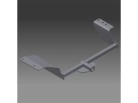 Chevrolet Sonic Hitch Trailering - 19354458