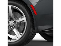 Chevrolet Camaro Splash Guards - 23436533