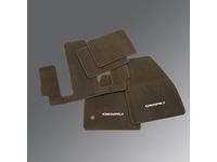 4-Piece TPE Floor Mat Liners For 2017-2023 GMC Acadia With Bucket Seats – Front & Rear