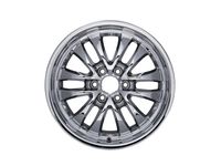 GM 19301343 20x8.5-Inch Aluminum 6-Split-Spoke Wheel in Chrome
