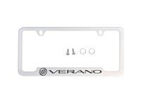 Buick Verano License Plate Frames - 19302634