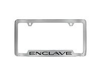 Buick Enclave License Plate Frames - 19302638