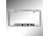 Cadillac CTS License Plate Frames - 19330363