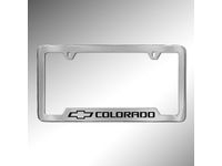 Chevrolet Colorado License Plate Frames - 19330394