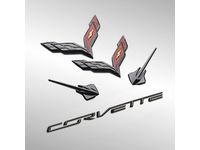 Chevrolet Corvette Exterior Emblems - 23465587