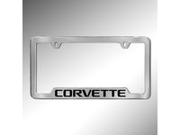 Chevrolet Corvette License Plate Frames - 19330389