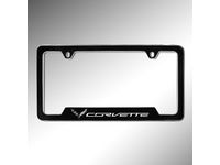 Chevrolet Corvette License Plate Frames - 19330390