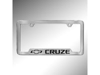 Chevrolet Cruze License Plate Frames - 19330382