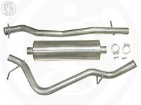 Chevrolet Silverado Cat-Back Exhaust System - 19156372