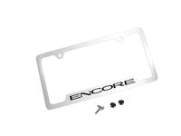 Buick License Plate Frames - 19302637