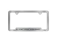 Buick LaCrosse License Plate Frames - 19302636
