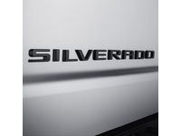 Chevrolet Silverado Exterior Emblems - 84557433
