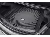 GM 84194141 Premium All-Weather Cargo Mat with Cadillac Logo
