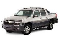 Chevrolet Avalanche Brush Grille Guard - 12498333