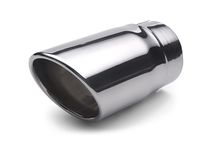 GM 22799816 6.2L Polished Stainless Steel Dual-Wall Angle-Cut Exhaust Tip