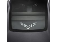 Chevrolet Corvette Cargo Security Shade - 22952947