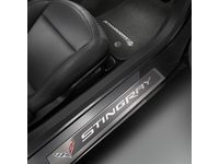 Chevrolet Corvette Sill Plates - 23487387