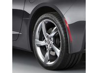 Chevrolet Corvette Splash Guards - 22935639