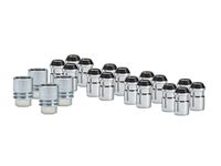 GM 12451945 Wheel Lock and Lug Nut Kit in Chrome