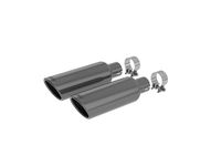 GM 19303348 Black Chrome Dual Exit Exhaust Tip Set by Borla
