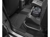 Autotech Park Custom Fit Car Floor Mat Compatible with 2015-2020 GMC Canyon Crew Cab ONLY Does NOT fit Canyon Extended Cab All Weather Heavy Duty Floor Mat Set