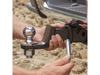 Chevrolet Suburban Hitch Ball Mount Assembly - 19245487
