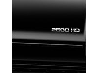 GM 23233830 Regular Cab Smooth Door Moldings in Onyx Black