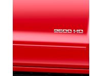 GM 23262677 Regular Cab Door Moldings in Cardinal Red